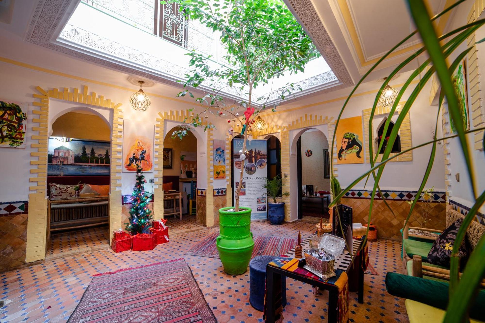 Riad Eva Marrakesh Exterior photo
